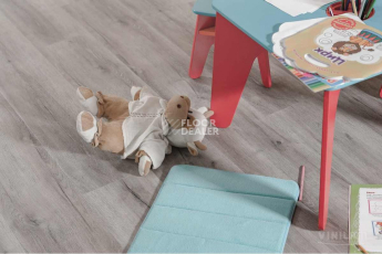 Vinilam Ceramo Cork 8мм 8880-EIR Дуб Давос фото 9 | FLOORDEALER